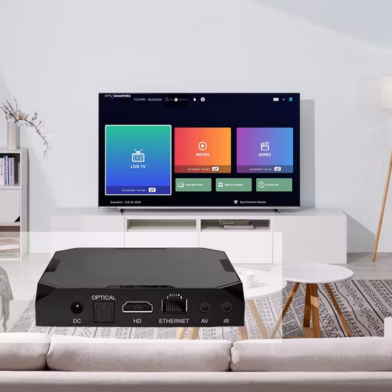 Pannello rivenditori Trex Codice di abbonamento IPTV per tutta l'Europa Paesi Bassi Belgio Germania Canali Smarters Trex Crediti